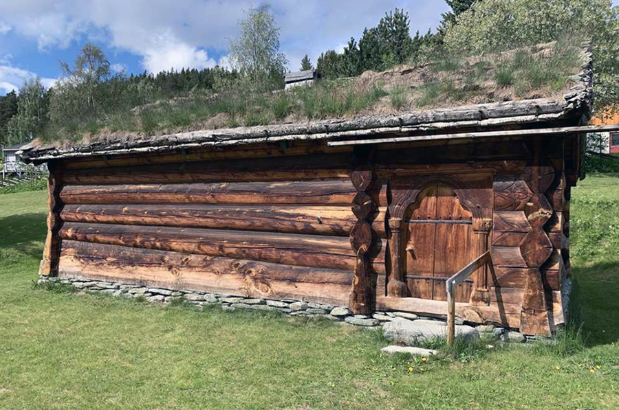 Jutulstuggu i Rennebu