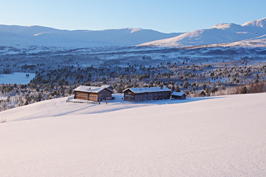Olsmedalssetra i Rennebu